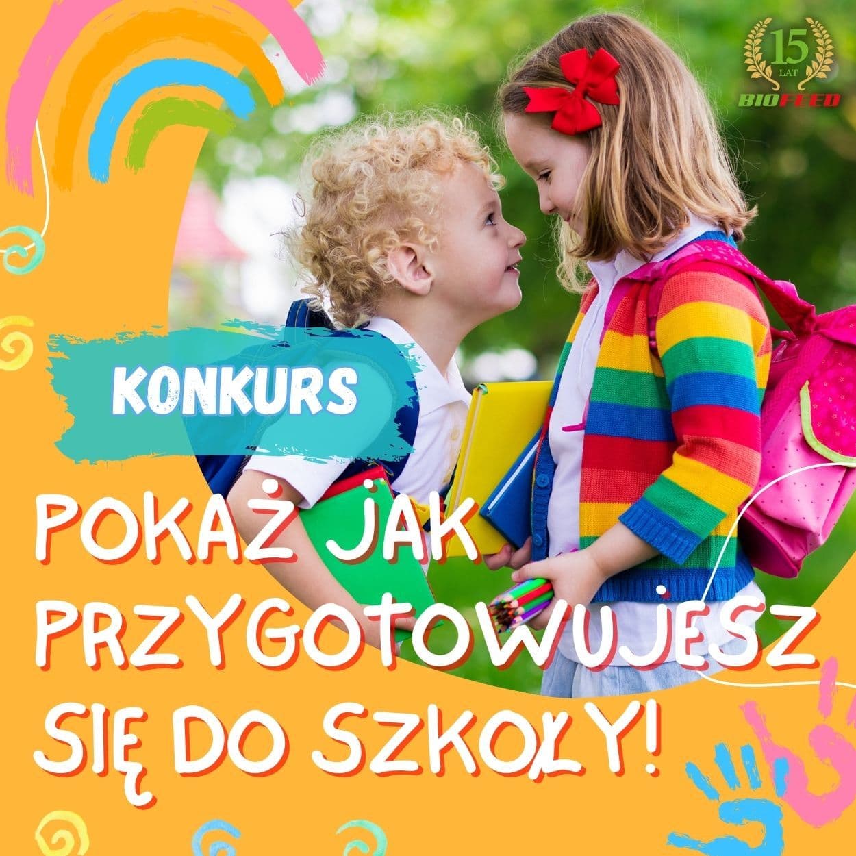 Konkurs: pokaż jak przygotowujesz się do szkoły!