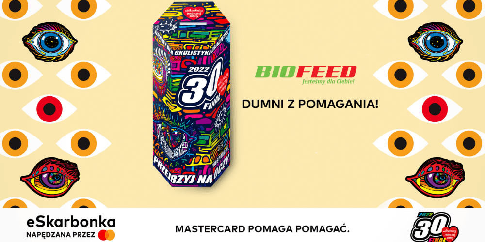 BIOFEED wspiera WOŚP