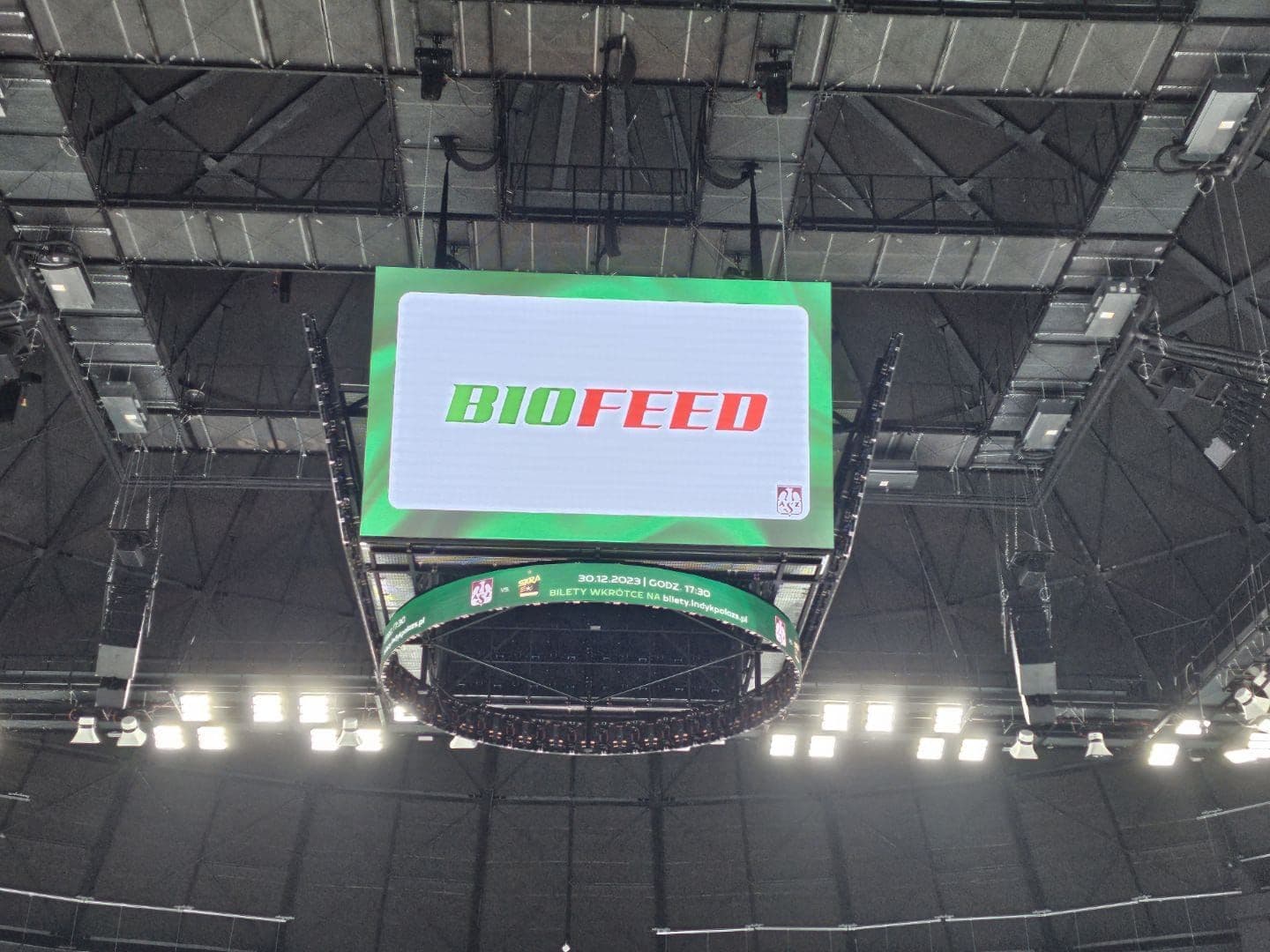 BIOFEED x Indykpol AZS Olsztyn – wspólna zbiórka karmy dla schroniska w Olsztynie!